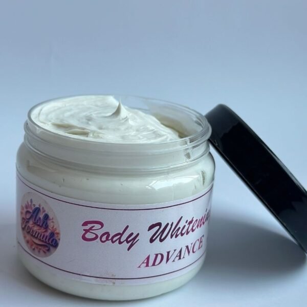Ash Advanced Body Whitening Cream