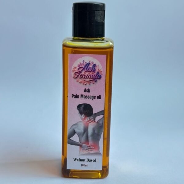 Ash Pain Massage Oil (Walnut Based)
