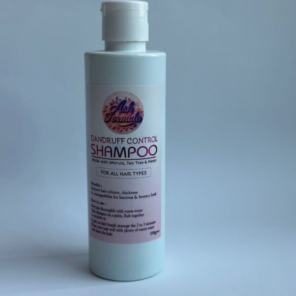 Ash Dandruff Shampoo