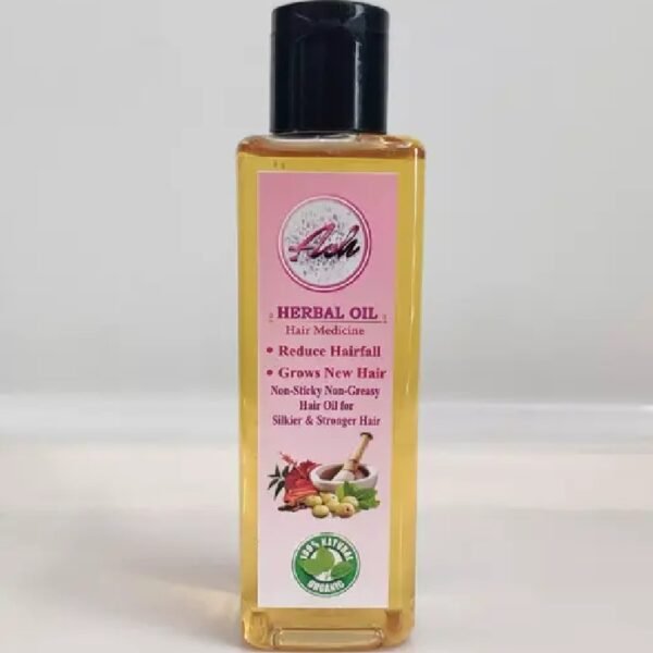 Ash Hair Oil