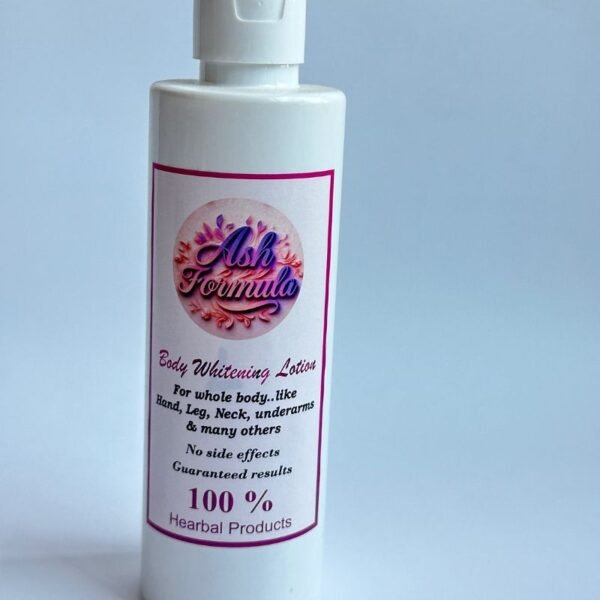 Ash Body Whitening Lotion