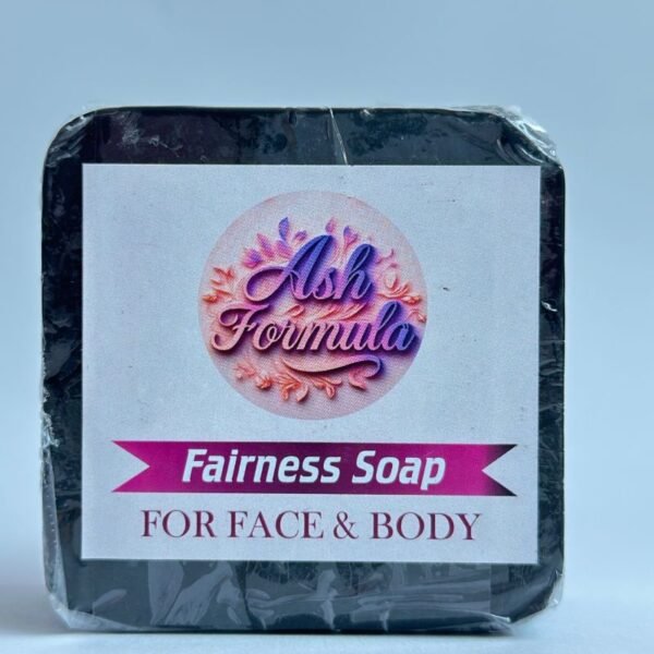 Ash Charcoal Soap