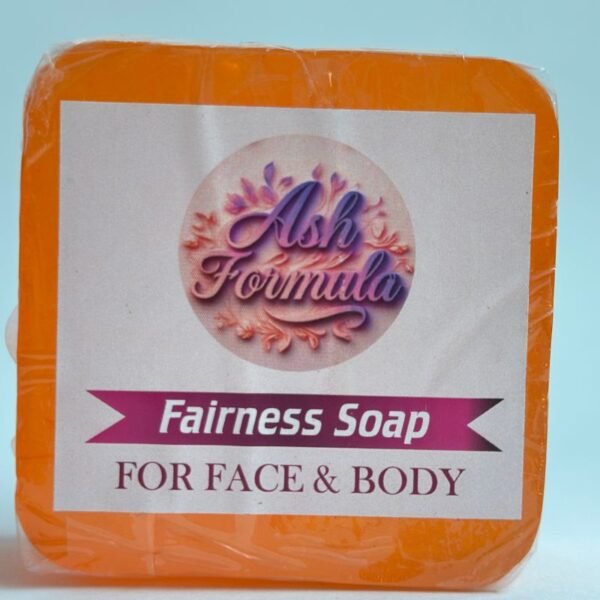 Ash Honey Soap