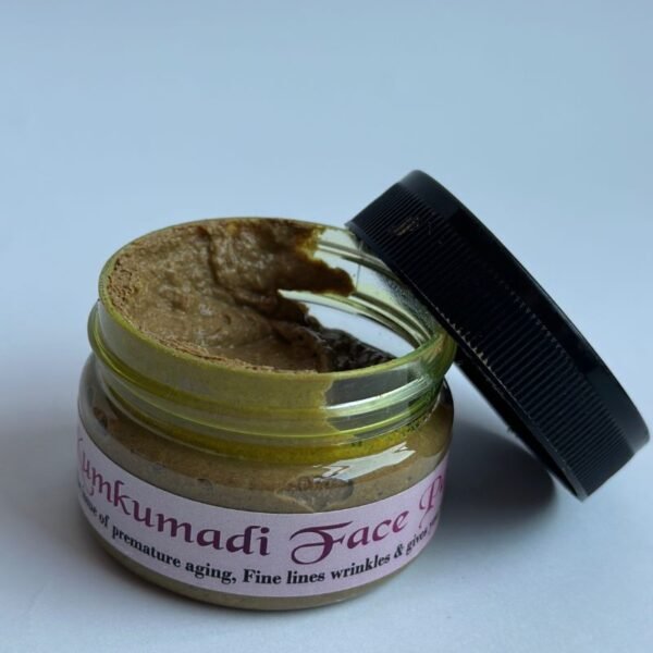 Ash Kumkumadi Face Pack
