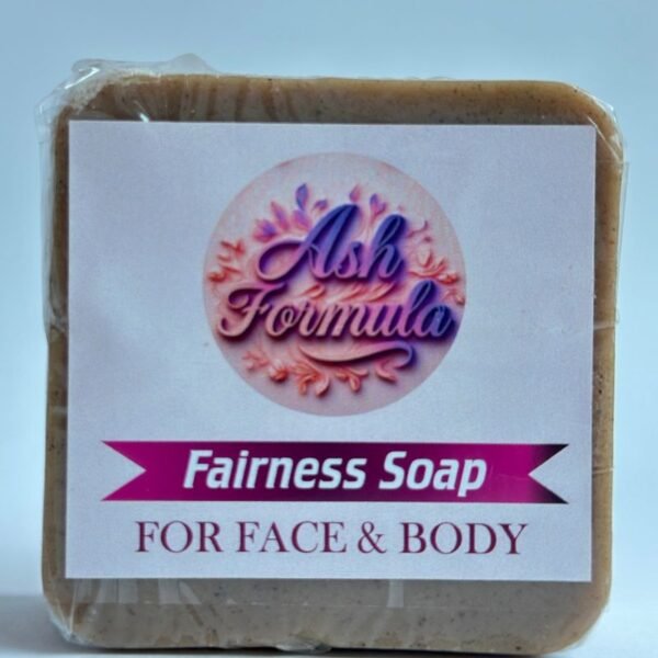 Ash Premium Ubtan Soap