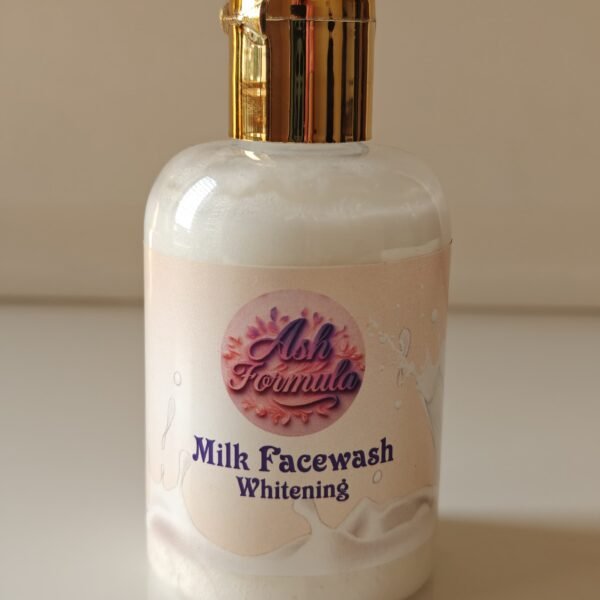 Milk Whitening Facewash