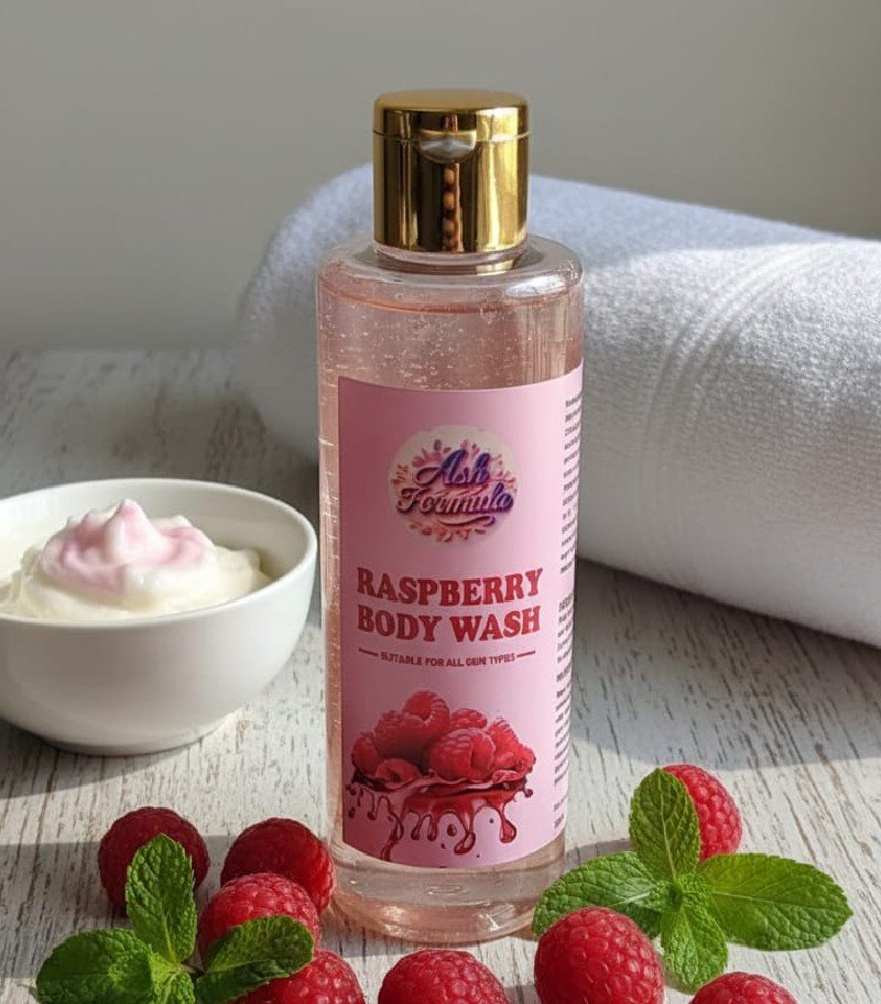 Raspberry Body Wash